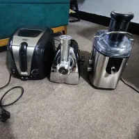 سرخ کن ، چرخ گوشت و آبمیوه گیر
