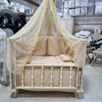 گهواره کنارمادر ، تخت نوزاد ، تخت ، گهواره نوزاد|تخت و صندلی بچه|نسیمشهر, |دیوار