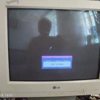 مانیتور ال جی سالم