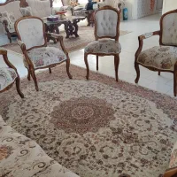 مبلمان استیل ۹نفره مدل فرانسوی ظریف|مبلمان خانگی و میز عسلی|تهران, اکباتان|دیوار