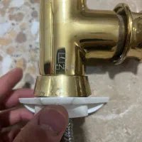 روشویی تمام سنگ‌ باشیر اهرمی|لوازم سرویس بهداشتی|فردوسیه, |دیوار