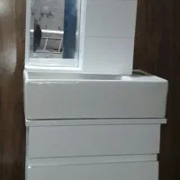 روشویی پی وی سی کابینتی|لوازم سرویس بهداشتی|قم, الغدیر|دیوار