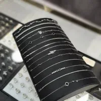 انواع دستبند نقره/آبکاری طلا/کادو روز مادر|جواهرات|اصفهان, درب سیبه علیا|دیوار