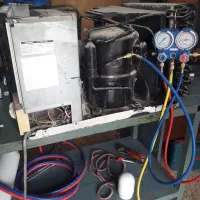 تعمیر گازگیری کولر اسپلیت و پنجره ای