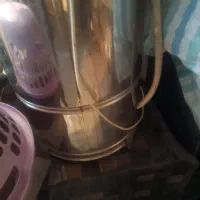 میز نهار خوری دوتا لوستر کهنه شویی ووایفای بی سیمی|میز و صندلی غذاخوری|بناب, |دیوار