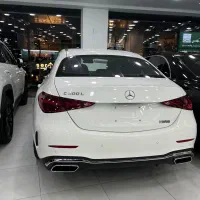 بنز C200 لانگ آپشن استاندارد
