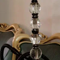 قلیان لوکس کریستال سالم و بینظیر|کلکسیون و سرگرمی|تهران, علم و صنعت|دیوار