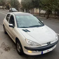 پژو ۲۰۶ سقف پاناروما مدل ۱۴۰۱|خودرو سواری و وانت|تهران, سعادتآباد|دیوار