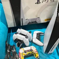 ps5 fat/چهار دسته/استند