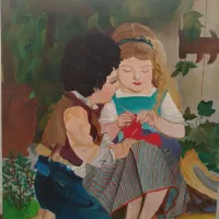 تابلو رنگ و روغن