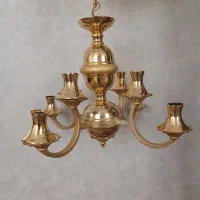 لوستر ۸شاخه .دوعدد .هر کدام ۸میلیون