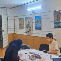 کلاس طراحی سیاه قلم از مبتدی تا پیشرفته