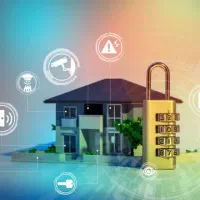 دوربین مداربسته وارم رنگی 360درجه
