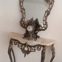 اینه و شمعدان