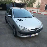 پژو 206 مدل 86 اتوماتیک تیپ 6