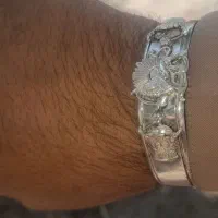 نقره دست بند