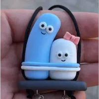 آویز ماشین مدل آغوش