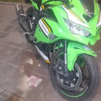 موتور نینجا ۴سیلندر zx25|موتورسیکلت|تهران, شیخ هادی|دیوار