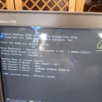 کیس و مانیتور کیبورد موس.|رایانه رومیزی|بجنورد, |دیوار