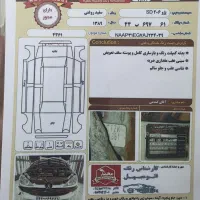 206 SD مدل 89|خودرو سواری و وانت|سقز, |دیوار