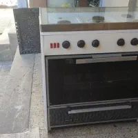 اجاق گاز فر دار ودوجوجه.گردان|اجاق گاز و لوازم برقی پختوپز|شهرکرد, |دیوار