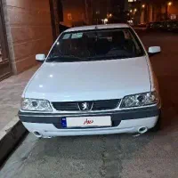 405 سفید تمیز بی رنگ