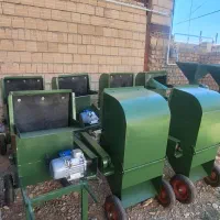 یونجه خردکن تکفاز