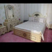 سرویس خواب کاملا چوب|تخت و سرویس خواب|پاکدشت, پاکدشت (مامازند)|دیوار