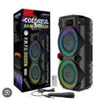 سیستم صوتی خانگی پرقدرت اقساطی//اسپیکر +باند