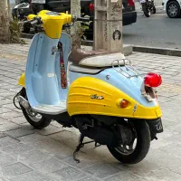 موتور پاکشتی سوزوکی ورد 50cc کلکسیونی وسپا کلیک|موتورسیکلت|تهران, جمهوری|دیوار