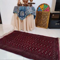 قالیچه دستباف ترکمنی