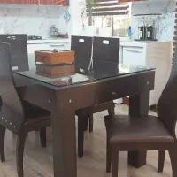 میز نهار خوری ۶ نفره