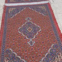 فرش زرنیم دستبافت