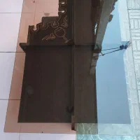 فروش میز شیشه‌ای|میز و صندلی غذاخوری|شهرکرد, |دیوار