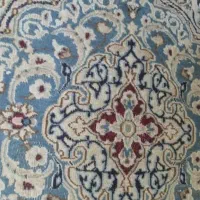 فرش دستباف گل ابریشم