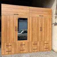 کمد لباس کمد درجه یک کمد باکسی کمد کمد ریلی کمد|جاکفشی، کمد، دراور|ساری, |دیوار