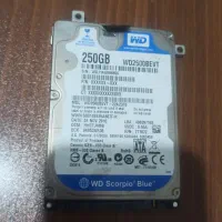 هارد 250گیگ لب تاب