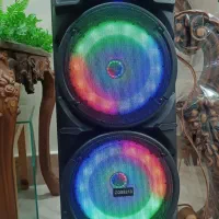 اسپیکر کامل نو با میکروفون و...|پخش‌کننده همراه|تهران, شهید رجایی|دیوار