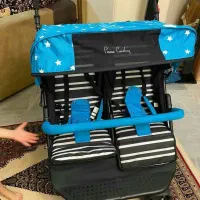 کالسکه دوقلو پیرگاردین
