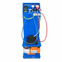 دستگاه شارژ گاز کولر خودرو تمام اتوماتیک مدل 130