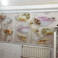 زبرا باطرح دلخواه فروش ۸ ماهه|پرده، رانر، رومیزی|زنجان, |دیوار