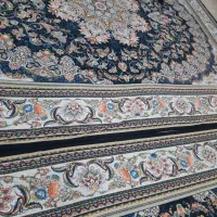 روفرشی سورمه ای لبه کش دار