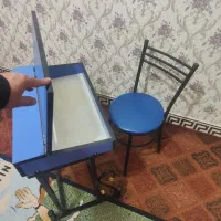 میز و صندلی دانش اموزی|میز تحریر و کامپیوتر|کمیجان, |دیوار