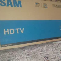 تلویزیون ۳۲ led اکبند سام c4500 جدید فروش و معاوضه