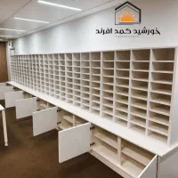 دکور فروشگاه/قفسه بندی داروخانه/ ویترین فروشگاه|فروشگاه و مغازه|تهران, منیریه|دیوار