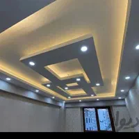 کناف بی واسطه سقف کناف دیوار کناف و نقاشی کل کرج|خدمات پیشه و مهارت|کرج, گلشهر|دیوار