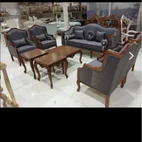 مبل. کویین فرانسوی. تولیدی اذرخش تهران|مبلمان خانگی و میز عسلی|بیرجند, |دیوار