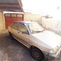 پراید ۸۸ نقره ای|خودرو سواری و وانت|لنجان, |دیوار