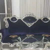 مبلمان سلطنتی ۹ نفره|مبلمان خانگی و میز عسلی|تهران, گاندی|دیوار