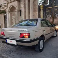 پژو ۴۰۵ مدل ۱۳۸۵ دوگانه شرکتی